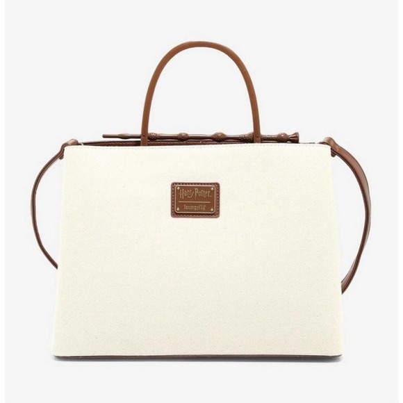 Loungefly Harry Potter Elder Wand Crossbody Satchel Handbag Bag - Picture 2 of 8